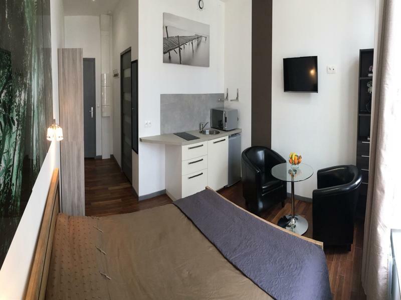 Little Plaza Appart'Hotel リール エクステリア 写真